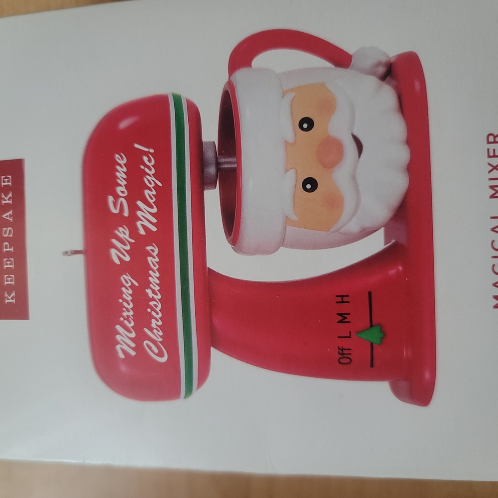 Christmas Mixer Ornament
